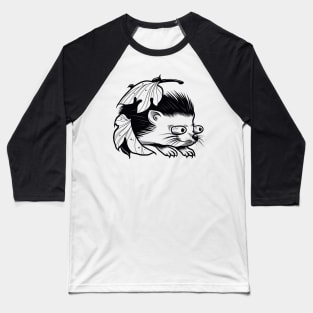 Porcupine Baseball T-Shirt